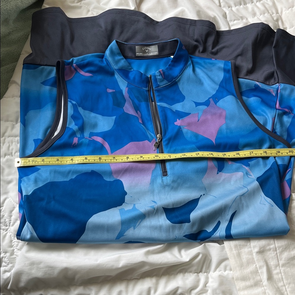 Callaway Opti-Dri Blue Sea Star Dress - Picture 6 of 7